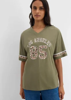 Outlet Oversize-Shirt aus reiner Bio-Baumwolle Damen Shirts & Tops|Nachhaltigere Materialien