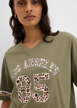 Outlet Oversize-Shirt aus reiner Bio-Baumwolle Damen Shirts & Tops|Nachhaltigere Materialien