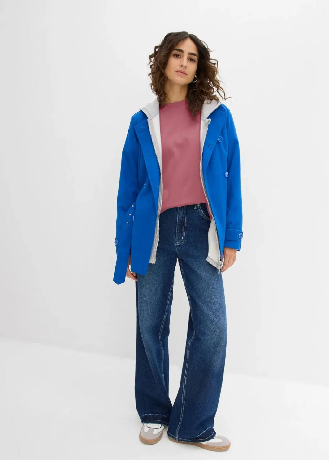 Hot Oversize-Shirt aus reiner schwerer Bio-Baumwolle Damen Basics|Shirts & Tops