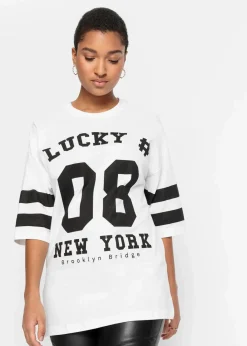 Discount Oversize-Shirt aus reiner Bio-Baumwolle Damen Shirts & Tops|Nachhaltigere Materialien
