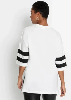 Discount Oversize-Shirt aus reiner Bio-Baumwolle Damen Shirts & Tops|Nachhaltigere Materialien