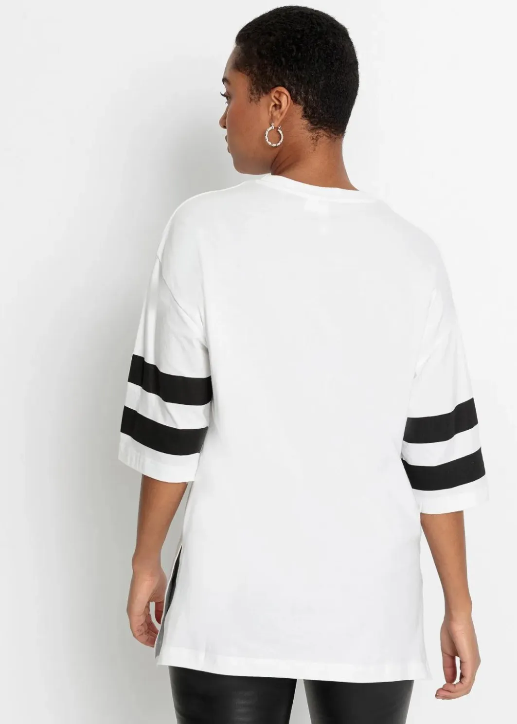 Discount Oversize-Shirt aus reiner Bio-Baumwolle Damen Shirts & Tops|Nachhaltigere Materialien
