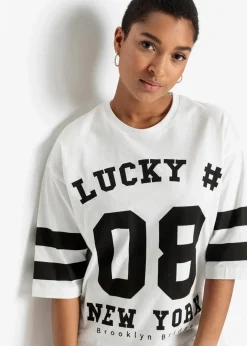 Discount Oversize-Shirt aus reiner Bio-Baumwolle Damen Shirts & Tops|Nachhaltigere Materialien