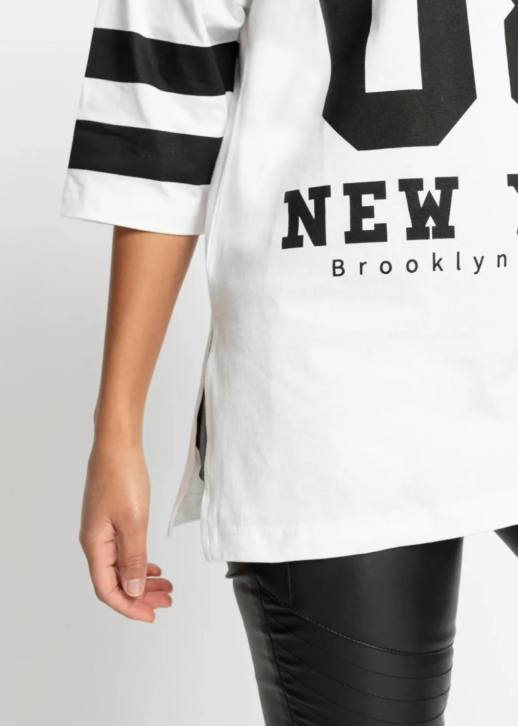 Discount Oversize-Shirt aus reiner Bio-Baumwolle Damen Shirts & Tops|Nachhaltigere Materialien