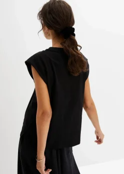 Damen bonprix Nachhaltigere Materialien|Shirts & Tops|Oversize-Shirt aus reiner Bio-Baumwolle