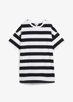 Damen bonprix Nachhaltigere Materialien|Shirts & Tops|Oversize-Shirt aus reiner Bio-Baumwolle