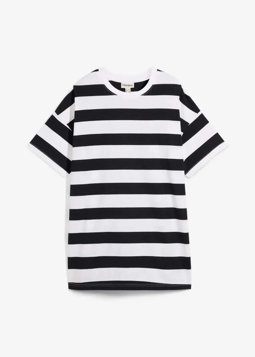 Damen bonprix Nachhaltigere Materialien|Shirts & Tops|Oversize-Shirt aus reiner Bio-Baumwolle