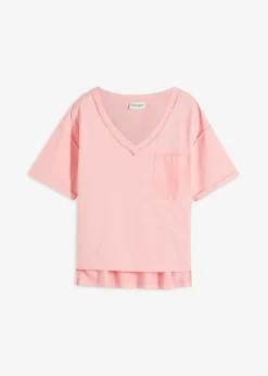 Online Oversize-Shirt aus reiner Baumwolle Damen Shirts & Tops