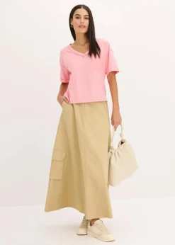 Online Oversize-Shirt aus reiner Baumwolle Damen Shirts & Tops