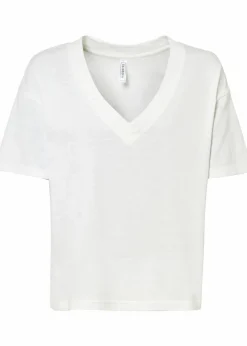 Damen bonprix Nachhaltigere Materialien|Shirts & Tops|Oversize-Shirt aus reiner Bio-Baumwolle