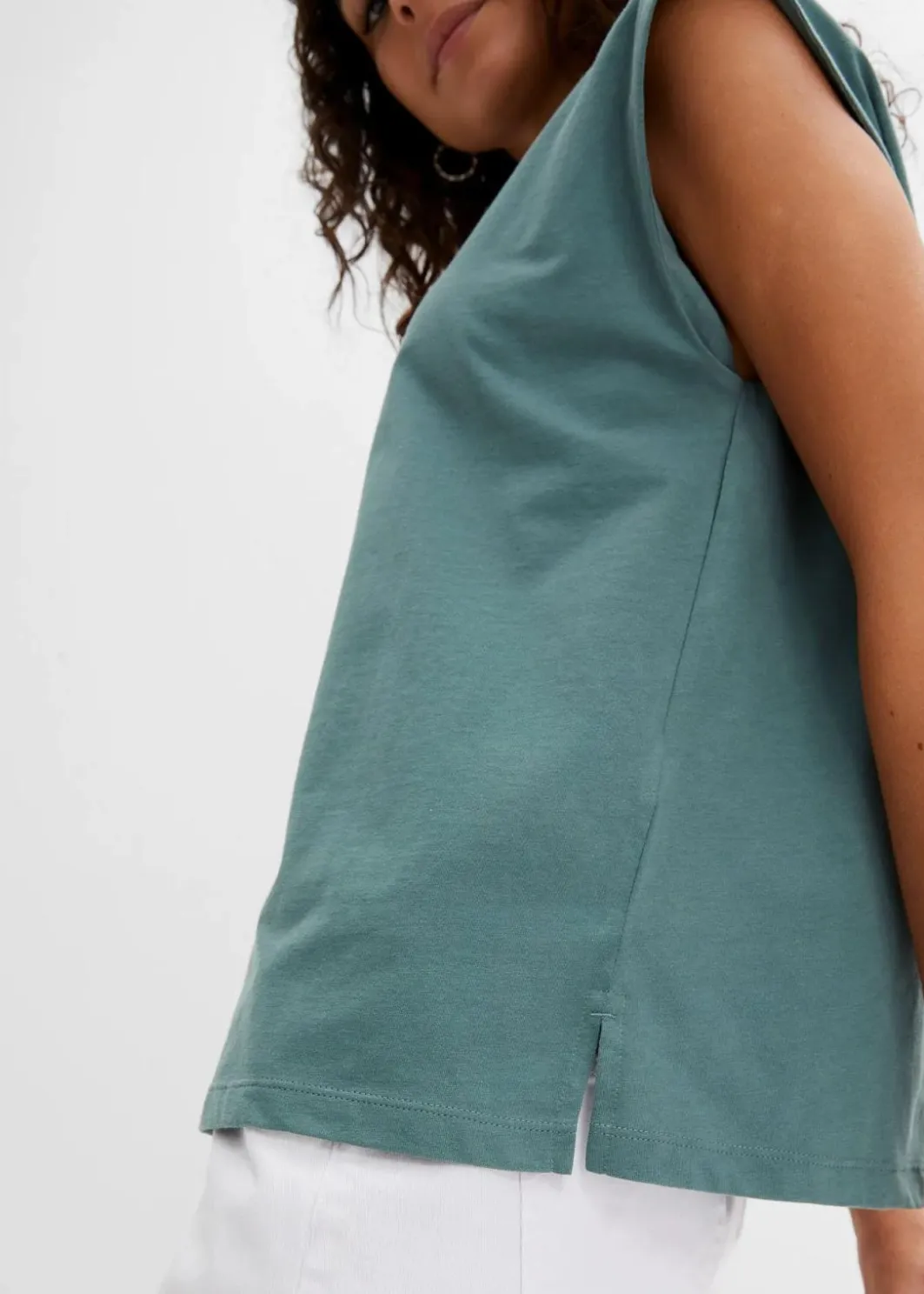 Online Oversize-Shirt aus reiner Bio-Baumwolle Damen Nachhaltigere Materialien|Shirts & Tops