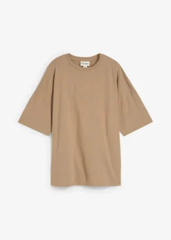 Damen bonprix Shirts & Tops|Nachhaltigere Materialien|Oversize-Shirt aus reiner Bio-Baumwolle