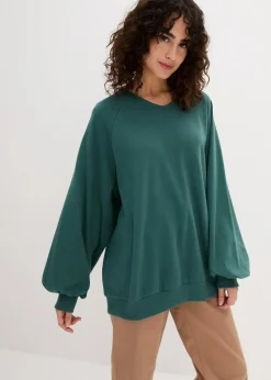 Sale Oversize-Shirt aus reiner Baumwolle Damen Shirts & Tops