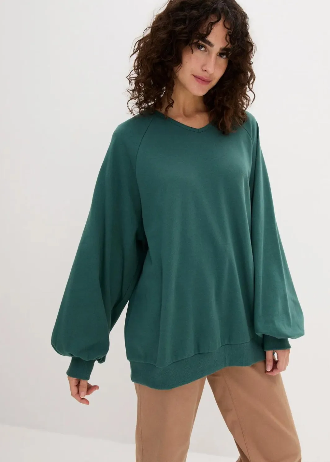 Sale Oversize-Shirt aus reiner Baumwolle Damen Shirts & Tops