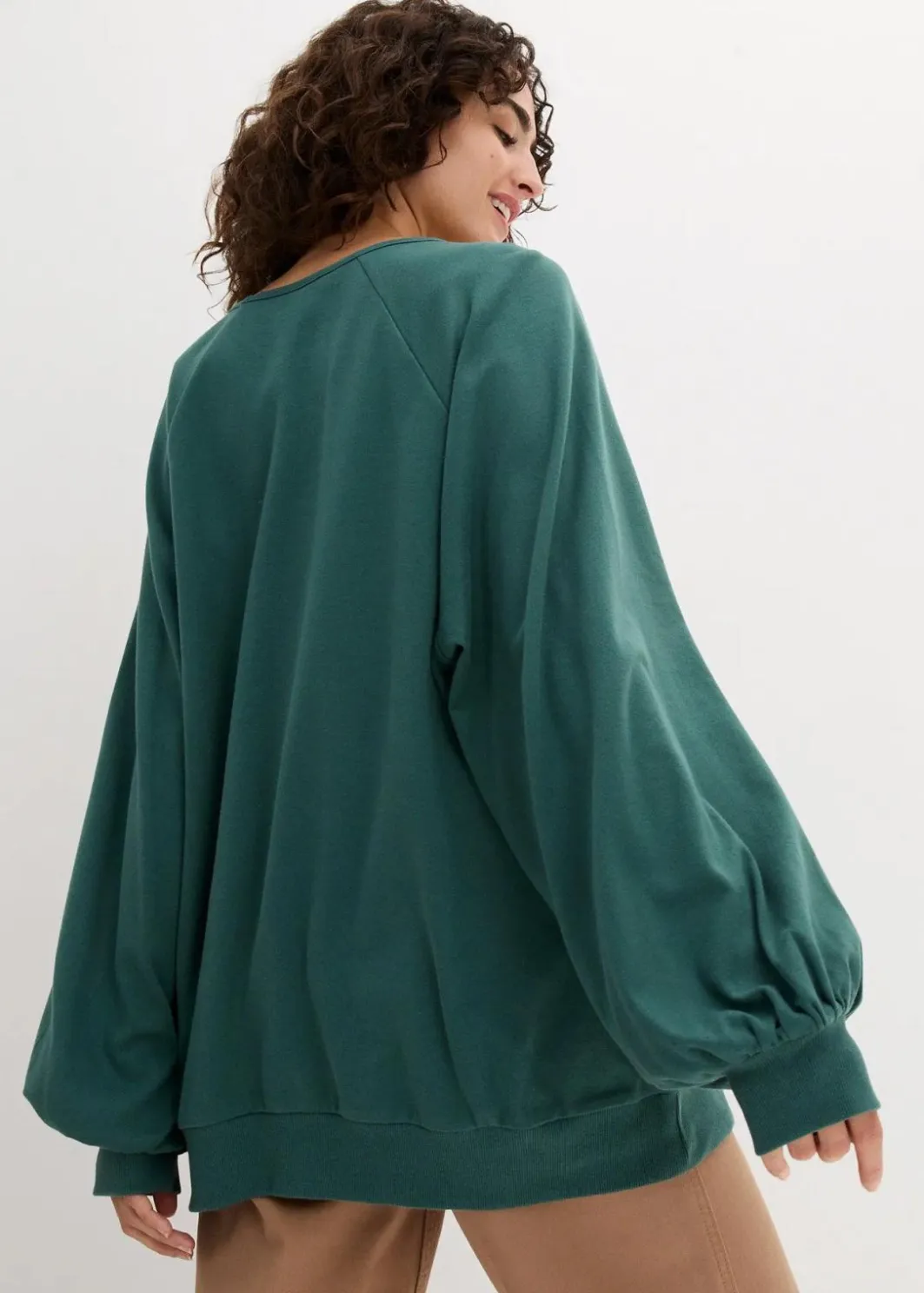 Sale Oversize-Shirt aus reiner Baumwolle Damen Shirts & Tops