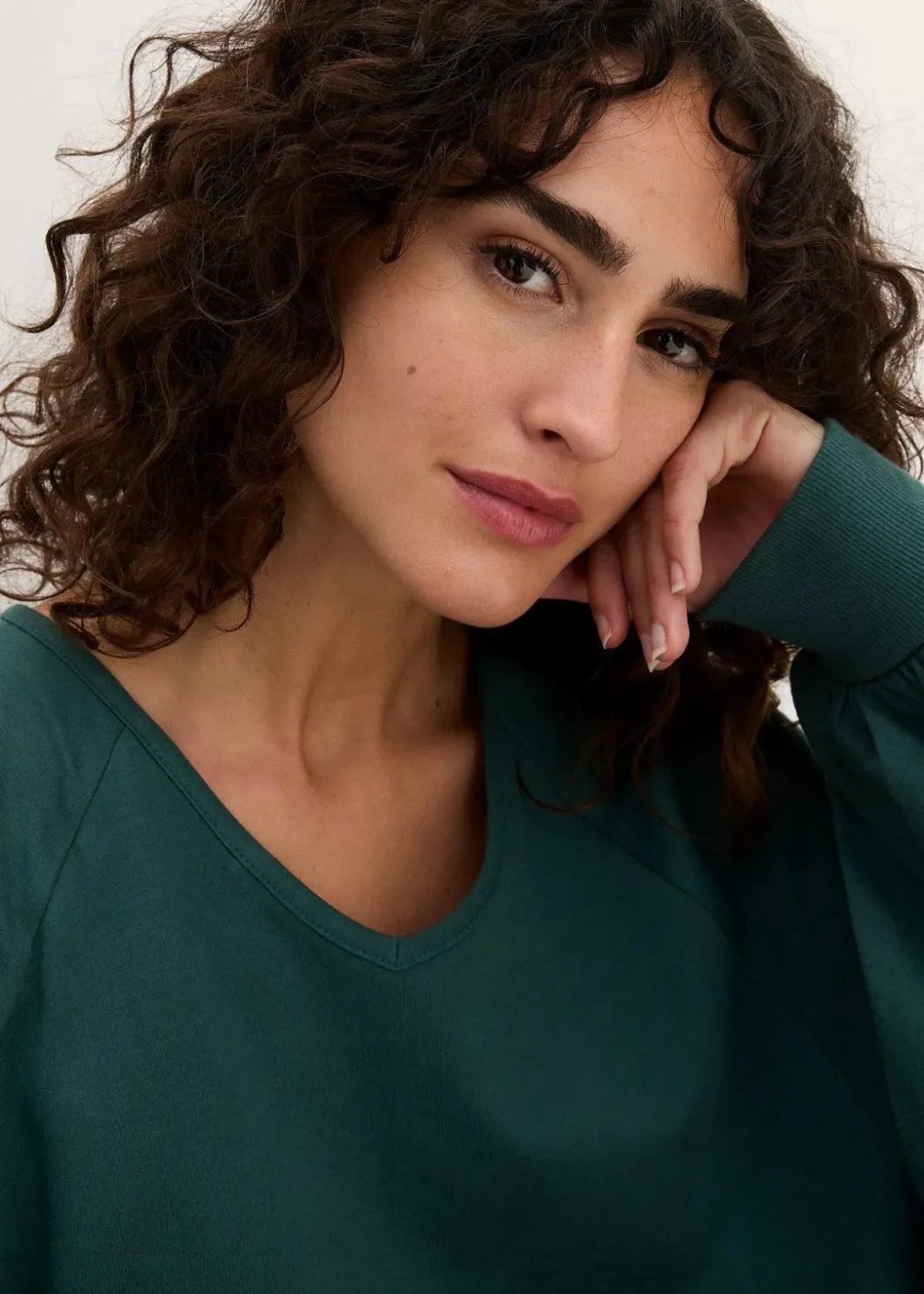 Sale Oversize-Shirt aus reiner Baumwolle Damen Shirts & Tops