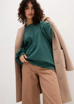 Sale Oversize-Shirt aus reiner Baumwolle Damen Shirts & Tops
