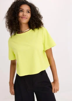 Hot Oversize-Shirt aus reiner Bio-Baumwolle Damen Shirts & Tops|Nachhaltigere Materialien