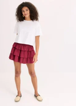 Clearance Oversize-Shirt aus reiner Bio-Baumwolle Damen Nachhaltigere Materialien|Shirts & Tops