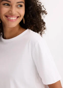 Clearance Oversize-Shirt aus reiner Bio-Baumwolle Damen Nachhaltigere Materialien|Shirts & Tops