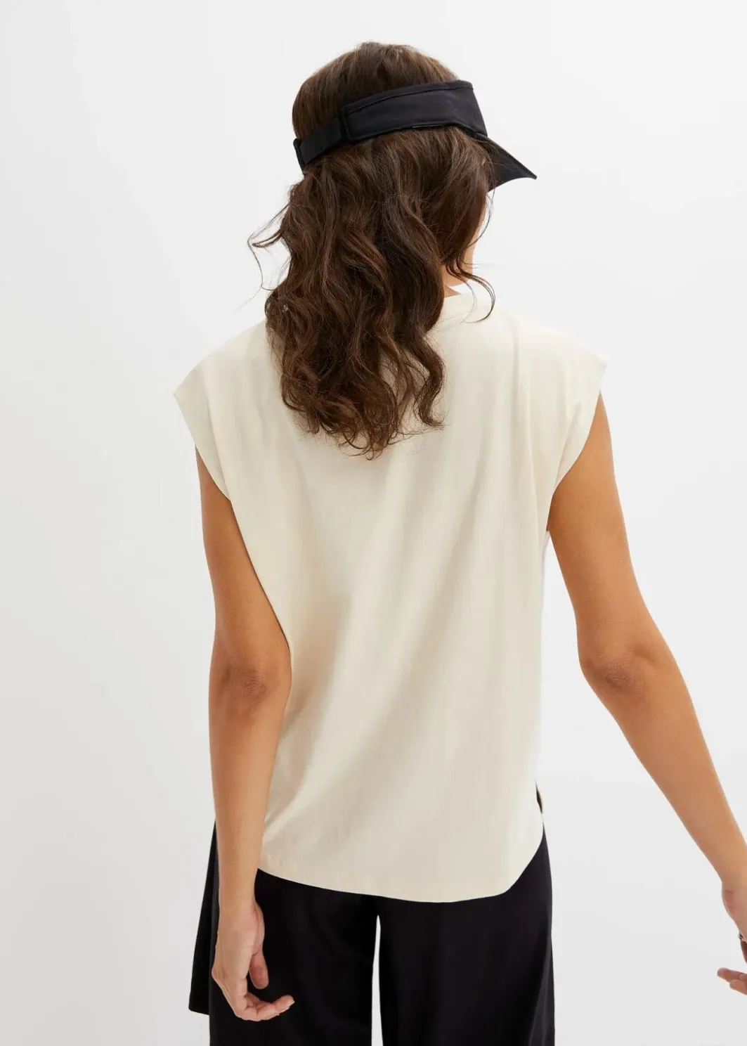 Damen bonprix Bekleidung·Röcke|Basics|Oversize-Shirt aus reiner Bio-Baumwolle