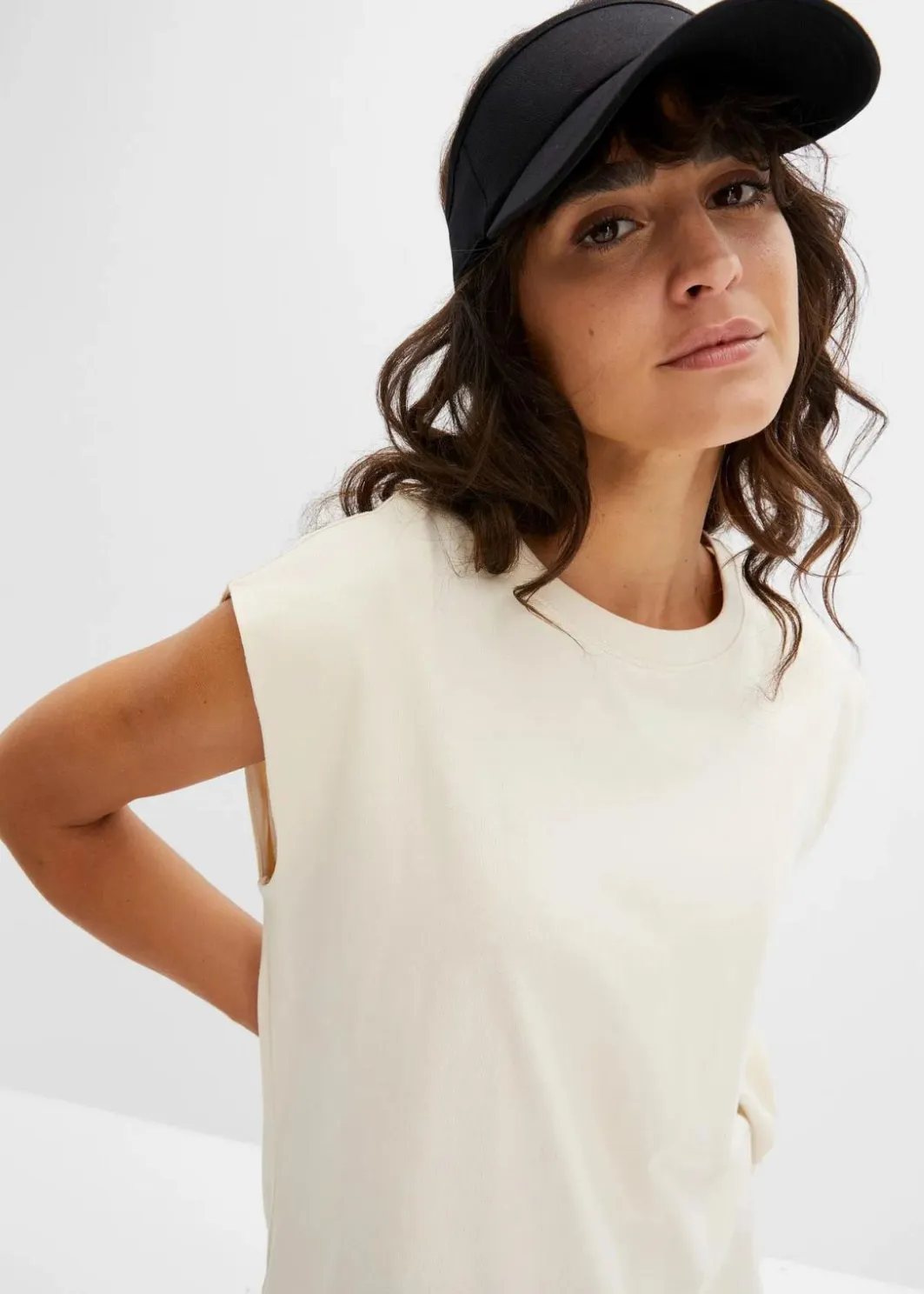 Damen bonprix Bekleidung·Röcke|Basics|Oversize-Shirt aus reiner Bio-Baumwolle