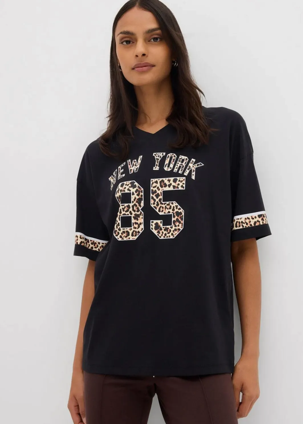 Oversize-Shirt aus reiner Bio-Baumwolle Damen Nachhaltigere Materialien|Shirts & Tops