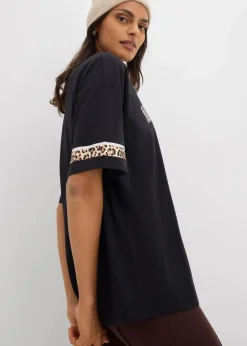 Oversize-Shirt aus reiner Bio-Baumwolle Damen Nachhaltigere Materialien|Shirts & Tops