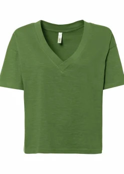 Discount Oversize-Shirt aus reiner Bio-Baumwolle Damen Nachhaltigere Materialien|Shirts & Tops