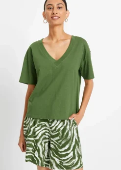 Discount Oversize-Shirt aus reiner Bio-Baumwolle Damen Nachhaltigere Materialien|Shirts & Tops