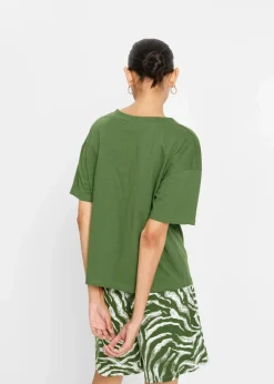 Discount Oversize-Shirt aus reiner Bio-Baumwolle Damen Nachhaltigere Materialien|Shirts & Tops