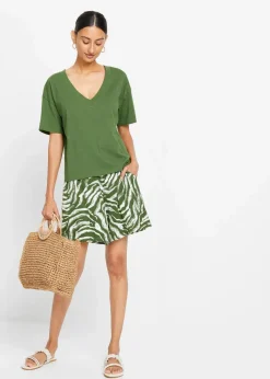 Discount Oversize-Shirt aus reiner Bio-Baumwolle Damen Nachhaltigere Materialien|Shirts & Tops