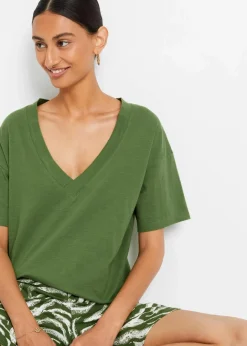 Discount Oversize-Shirt aus reiner Bio-Baumwolle Damen Nachhaltigere Materialien|Shirts & Tops