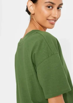 Discount Oversize-Shirt aus reiner Bio-Baumwolle Damen Nachhaltigere Materialien|Shirts & Tops