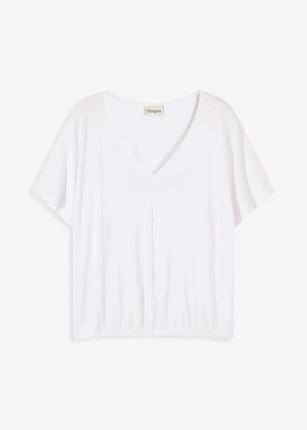 Sale Oversize-Shirt aus softem Viskose-Mix Damen Shirts & Tops