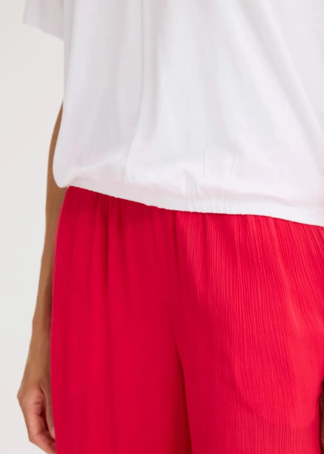 Sale Oversize-Shirt aus softem Viskose-Mix Damen Shirts & Tops