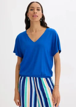 Best Oversize-Shirt aus softem Viskose-Mix Damen Shirts & Tops