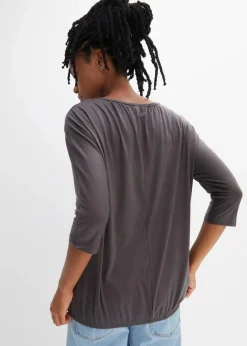 Oversize-Shirt aus Viskose-Mix Damen Shirts & Tops