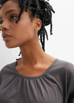 Oversize-Shirt aus Viskose-Mix Damen Shirts & Tops
