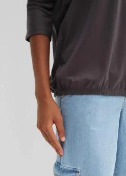 Oversize-Shirt aus Viskose-Mix Damen Shirts & Tops