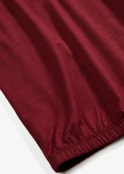 Damen bonprix Shirts & Tops|Oversize-Shirt aus Viskose-Mix