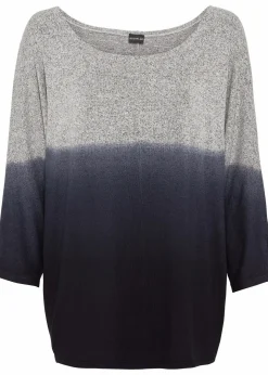 New Oversize-Shirt mit Farbverlauf Damen Shirts & Tops