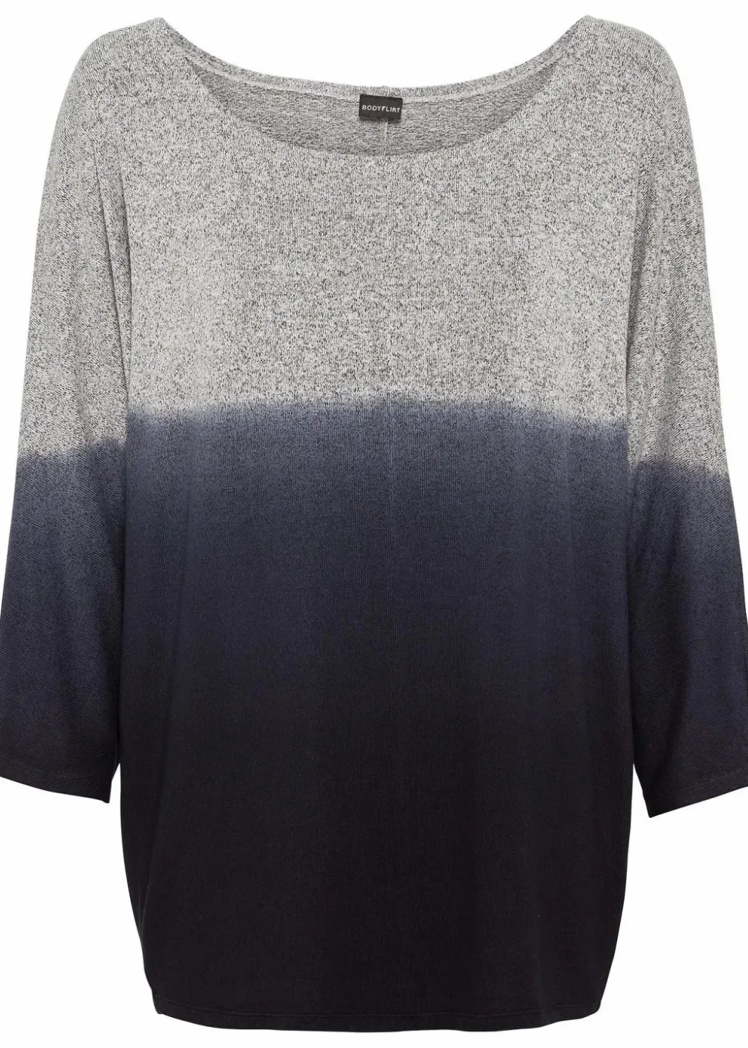 New Oversize-Shirt mit Farbverlauf Damen Shirts & Tops