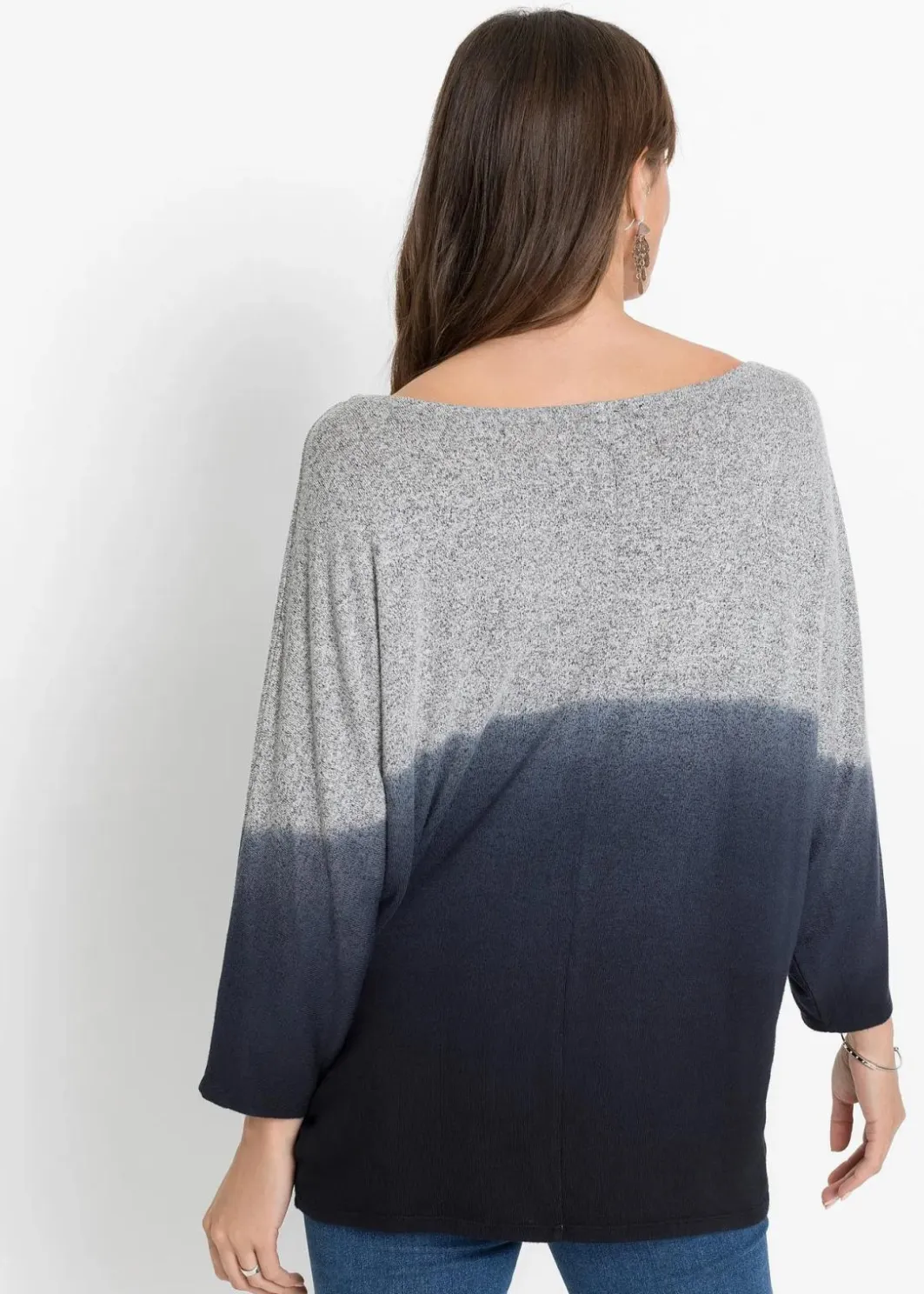 New Oversize-Shirt mit Farbverlauf Damen Shirts & Tops