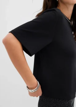 Best Oversize-Shirt mit Perlenbesatz Damen Shirts & Tops|Nachhaltigere Materialien