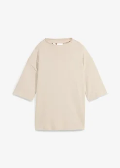 Damen bonprix Shirts & Tops|Oversize-Shirt Shirt aus reiner Bio-Baumwolle