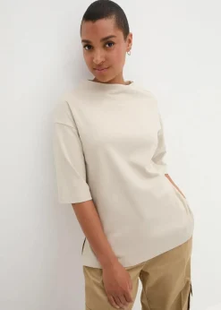 Damen bonprix Shirts & Tops|Oversize-Shirt Shirt aus reiner Bio-Baumwolle