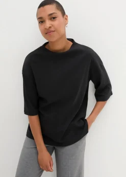 Damen bonprix Shirts & Tops|Oversize-Shirt Shirt aus reiner Bio-Baumwolle
