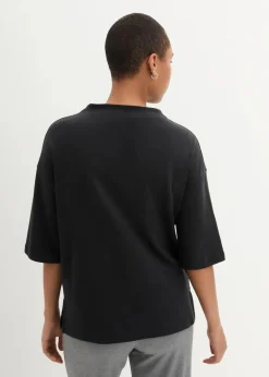 Damen bonprix Shirts & Tops|Oversize-Shirt Shirt aus reiner Bio-Baumwolle