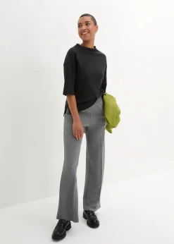 Damen bonprix Shirts & Tops|Oversize-Shirt Shirt aus reiner Bio-Baumwolle